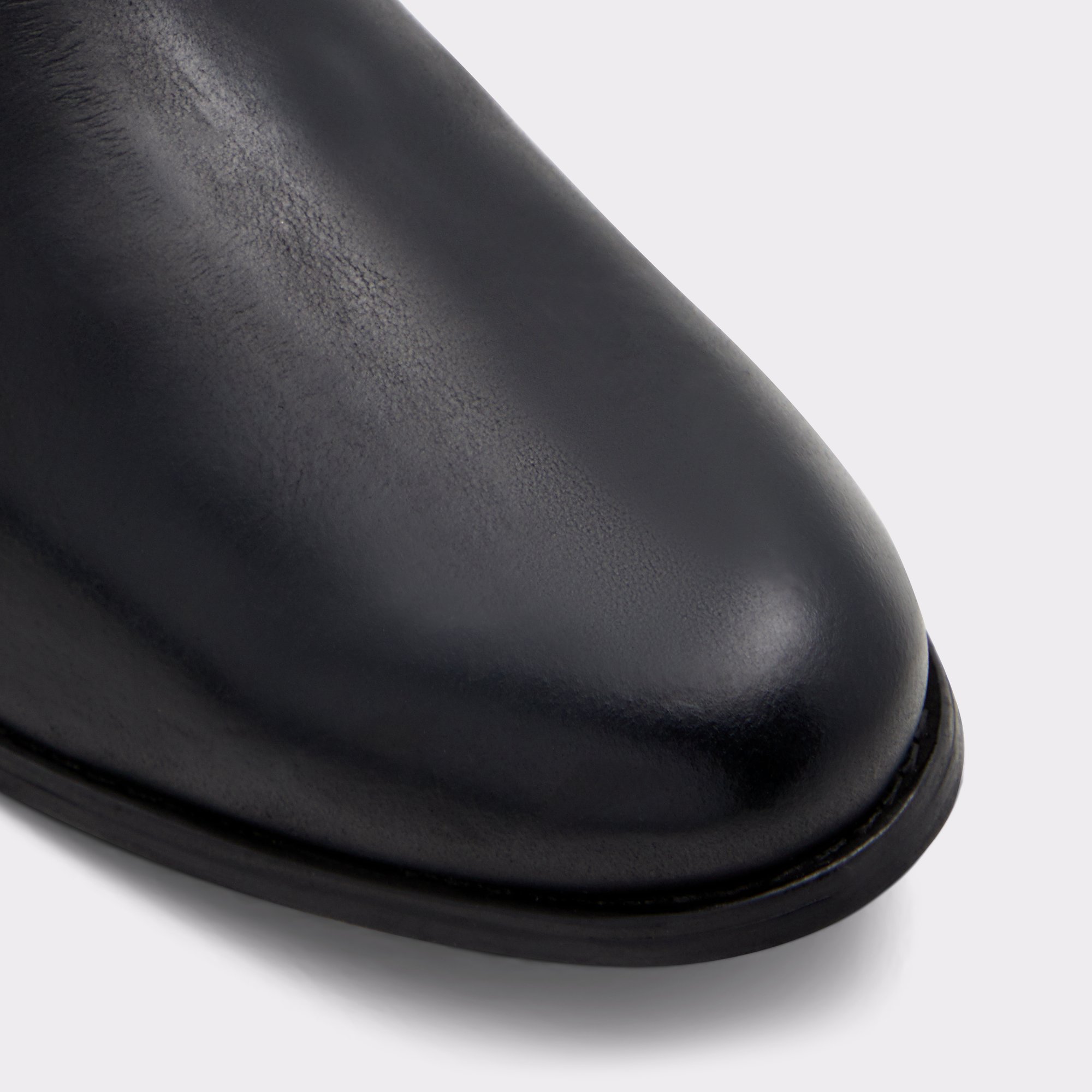 Kempis Black Men Chelsea boots