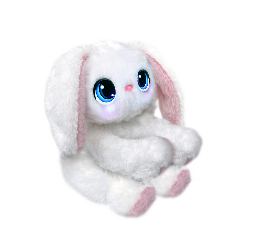 My Fuzzy Friends - Kaninen Bunny