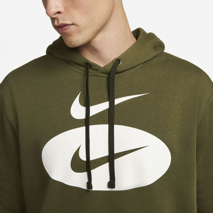 Nike Sportswear Swoosh League Fleece Haettetroje Grøn