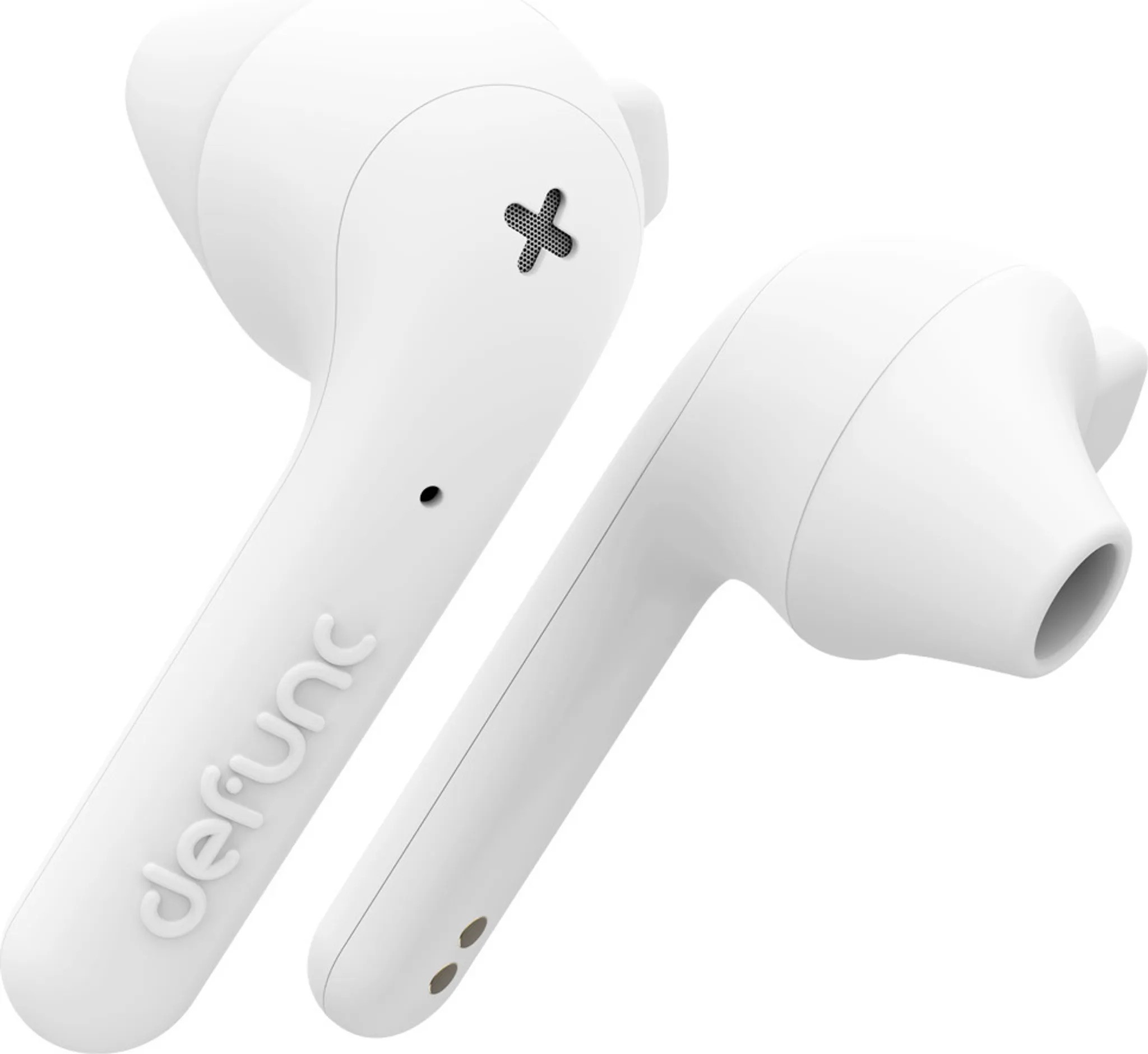 True Music TWS Bluetooth 5.2 In-Ear Kopfhörer Headset IPX4 mit Ladecase (D4272M) - Weiss