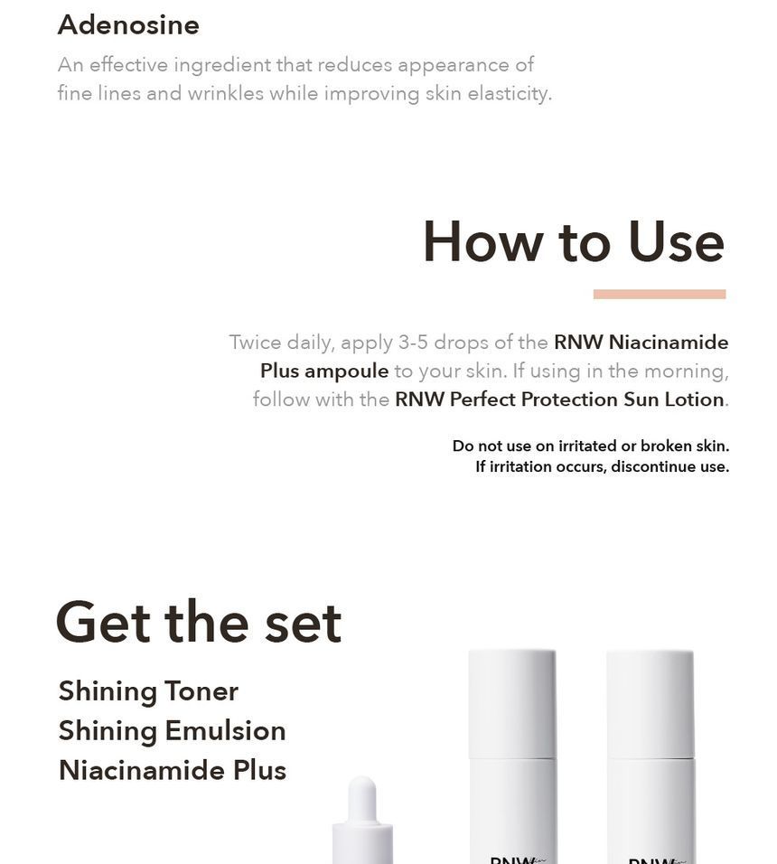 RNW-DER. CONCENTRAAT Niacinamide Plus