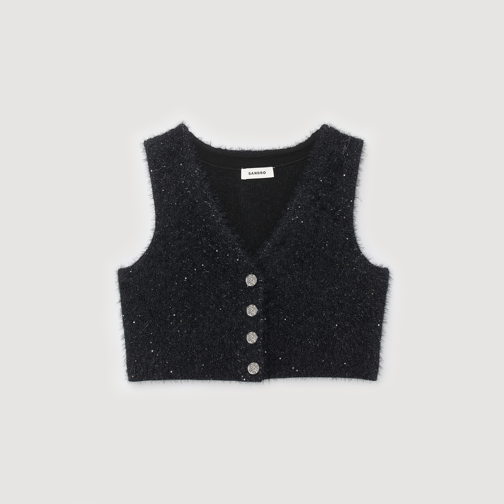 Brassiére en tweed