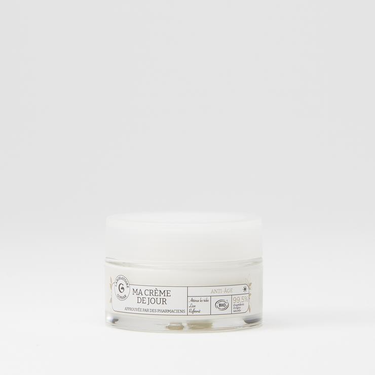 Ma crème de jour anti-âge certifiée bio