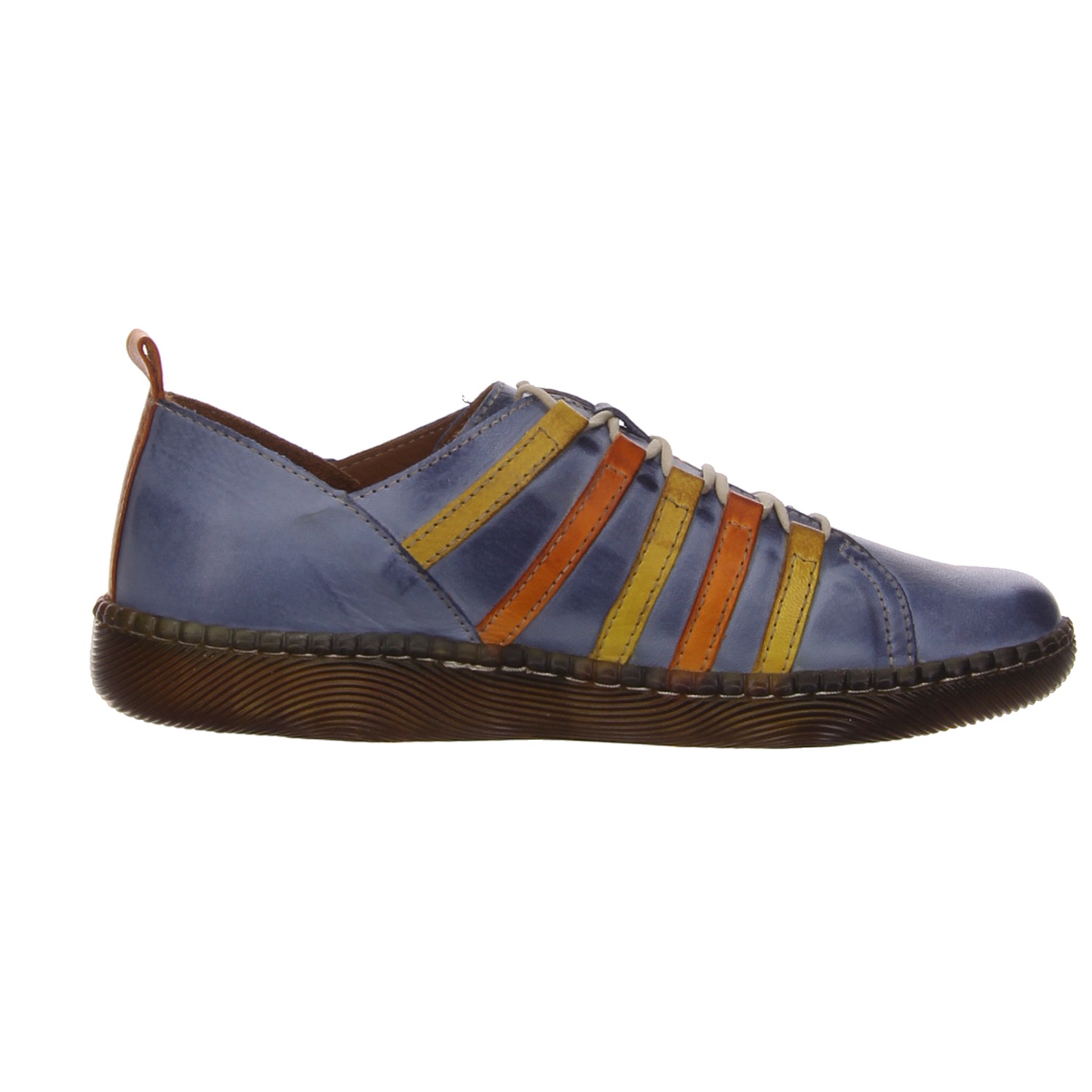 Gemini Schnürschuh jeansblau blau