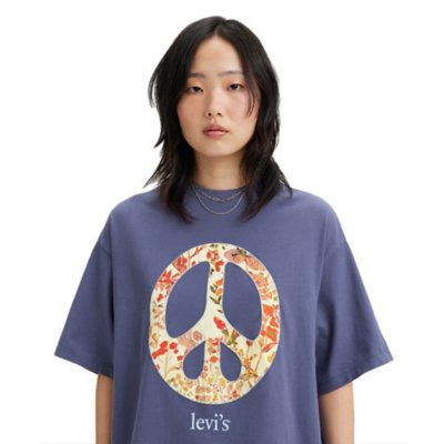 Tee-shirt à manches courtes femme Graphic Stack Floral LEVIS