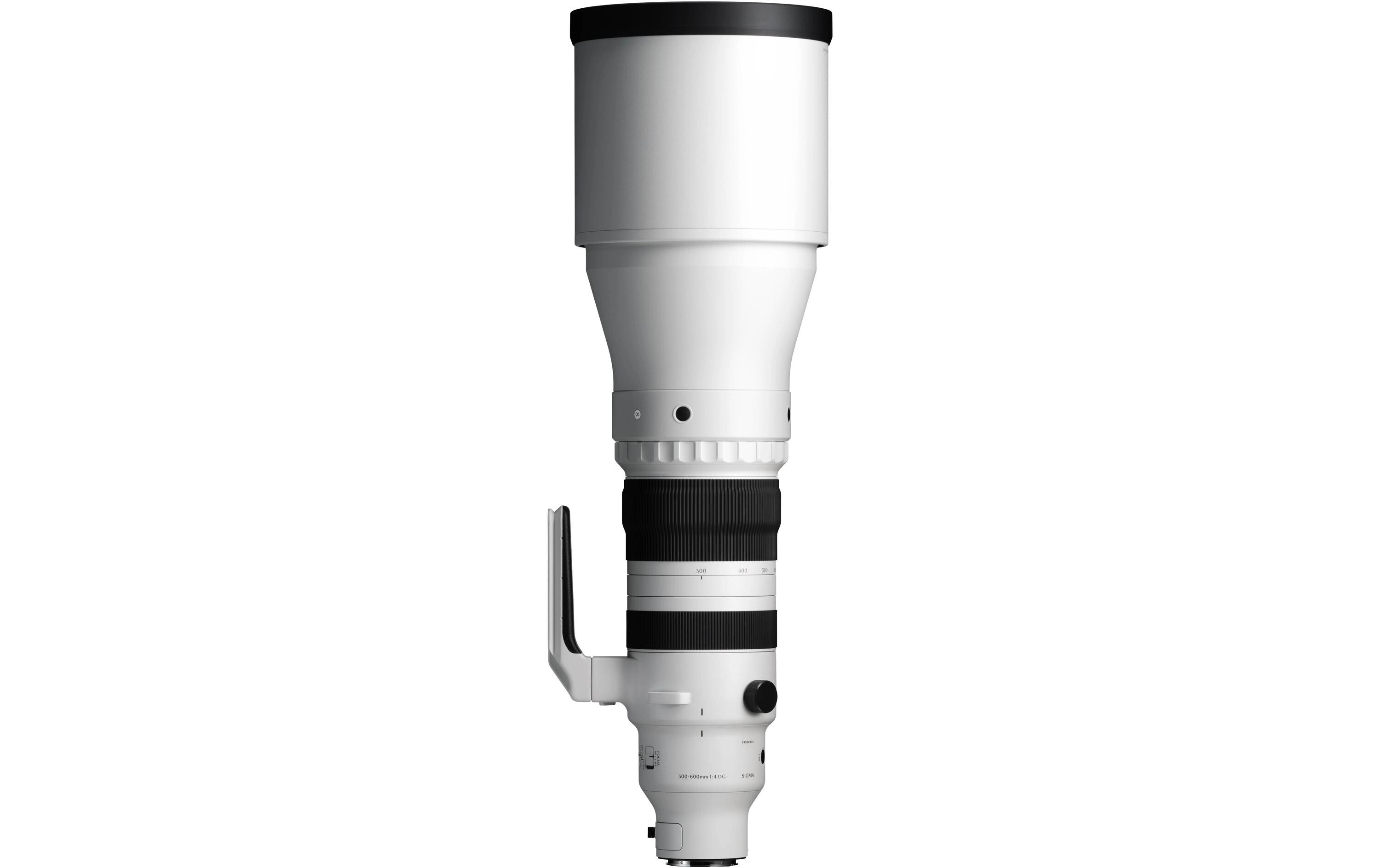 Zoomobjektiv 300-600mm F/4.0 DG OS So L-Mount<br>Ultra-Telezoom-Objektiv aus der SIGMA Sports-Linie