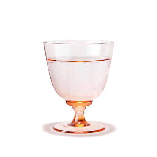 Holmegaard Flow Glas På Fod, Champagne, 35 cl