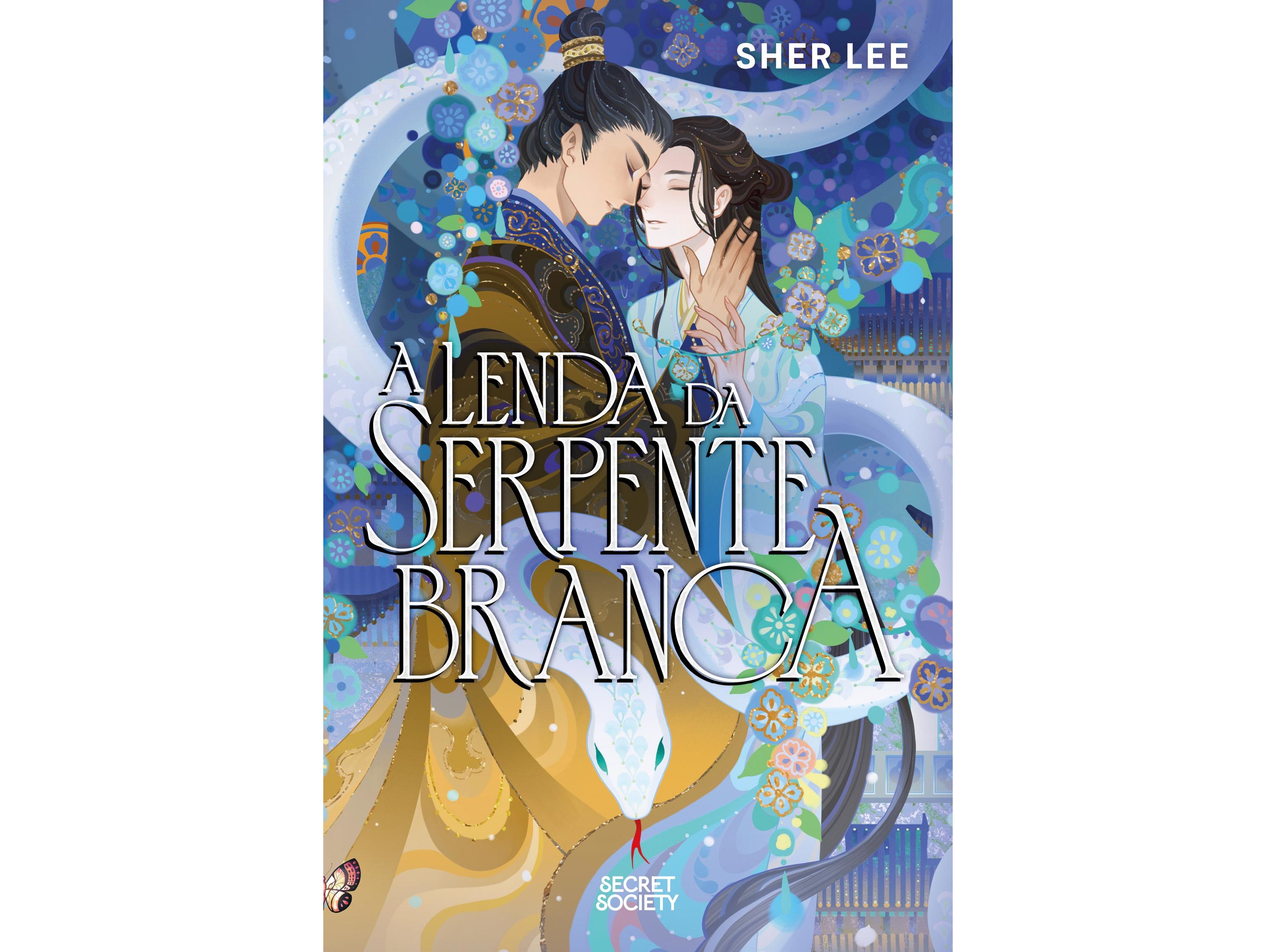 LIIVRO A LENDA DA SERPENTE BRANCA DE SHER LEE