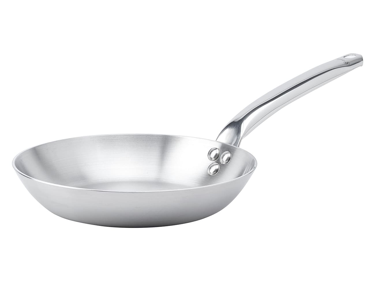 Poêle inox Alchimy - multicouche - Ø 24 cm - De Buyer
