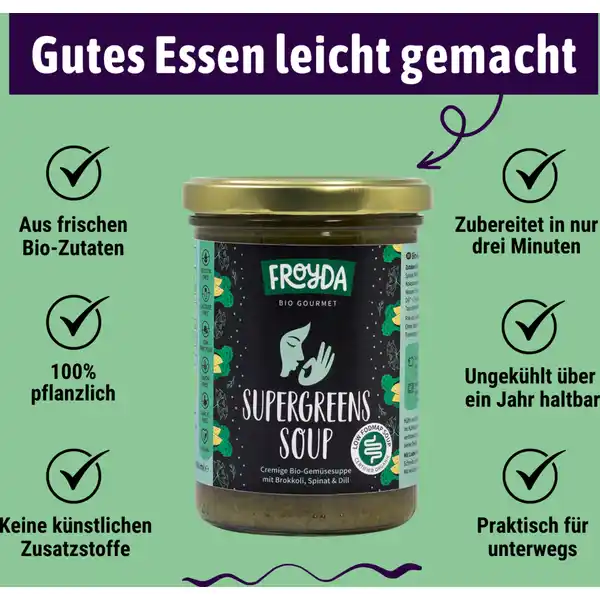 Bio Supergreens Soup