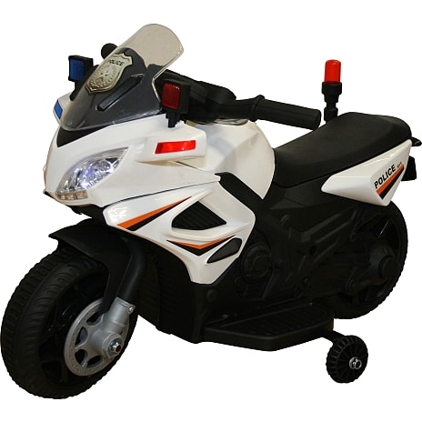Azeno politi elektrisk motorcykel 6V