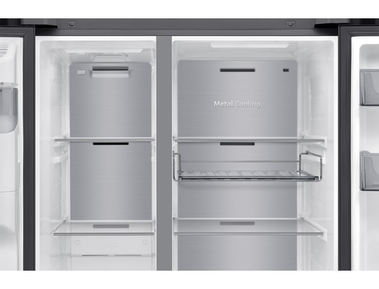 SAMSUNG - Réfrigérateur side by side RS80F64KEF