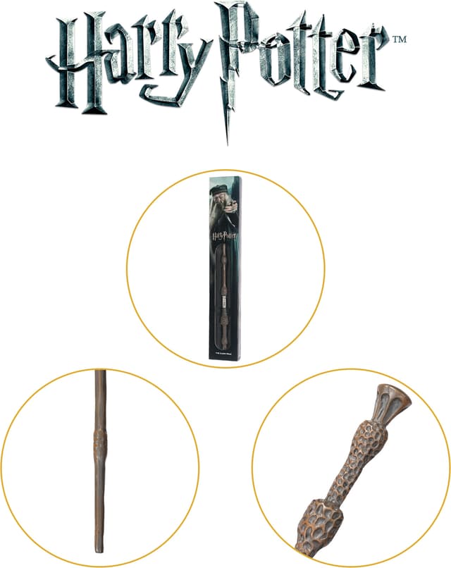 Noble Collection Harry Potter toy tryllestav (Dumbledore's tryllestav)
