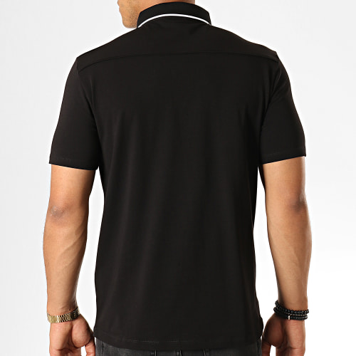 Polo Manches Courtes 8NZF70-Z8M9Z Noir