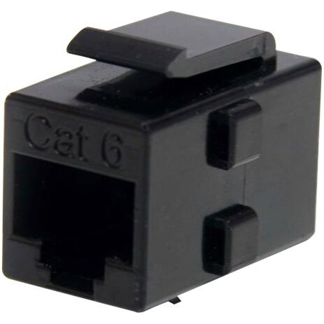 StarTech.com Coupleur réseau RJ45 de type Keystone Jack Cat 6 - F/F