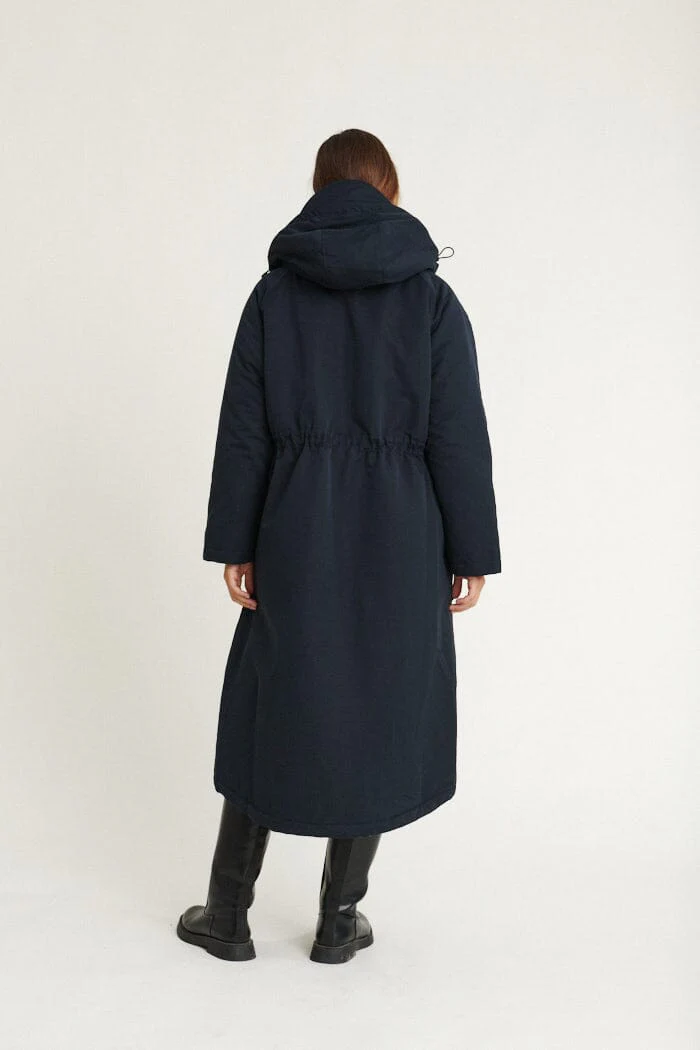 Basic Apparel Ajlin Parka 606 sky captain