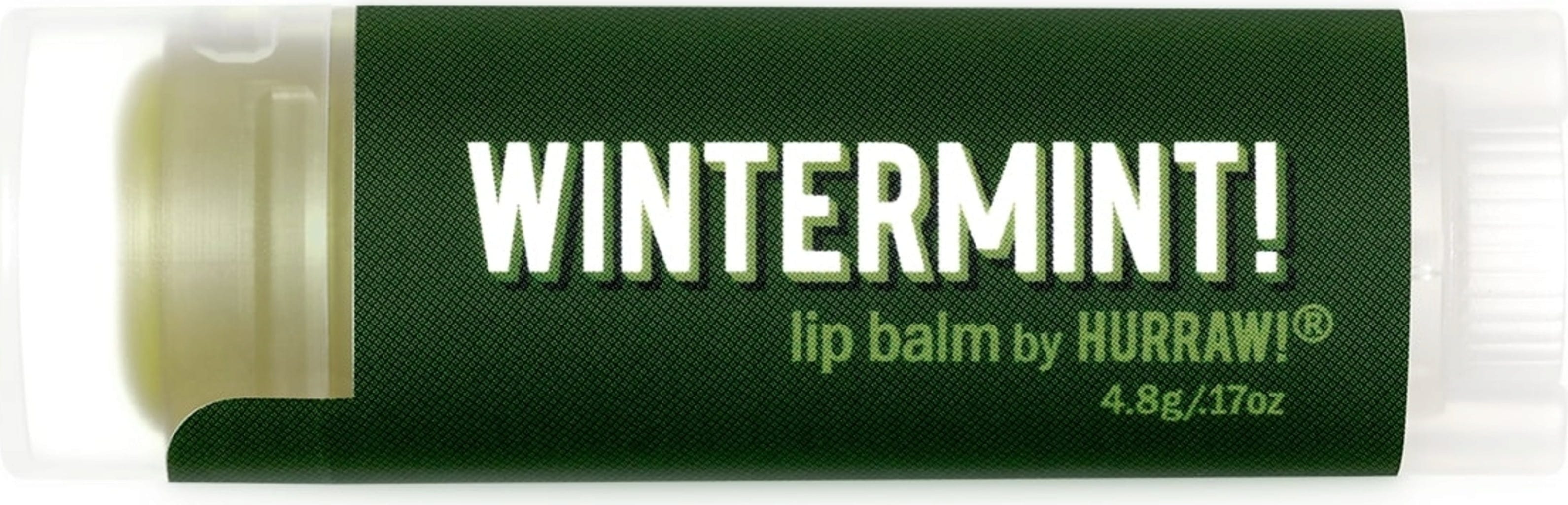 HURRAW!  Lippenpflegestift Wintermint, 4,80 g