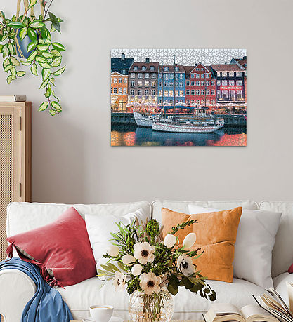 Ravensburger Puzzlespiel - 1000 Teile - Copenhagen Denmark