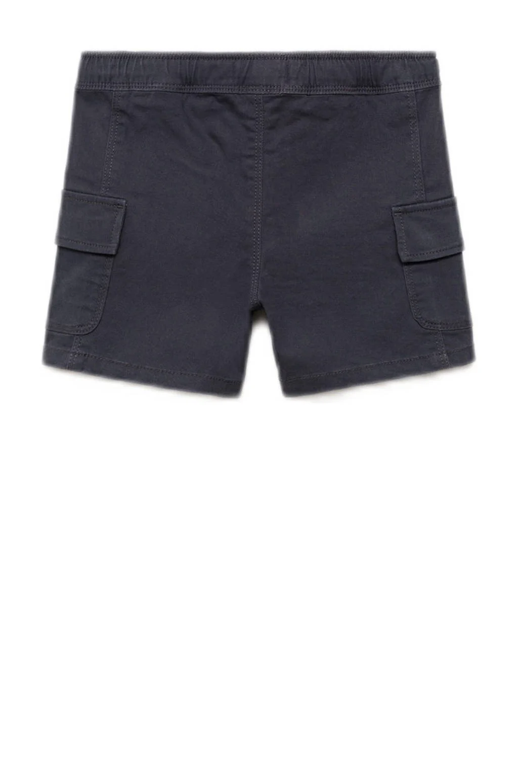 Mango Kids casual short antraciet