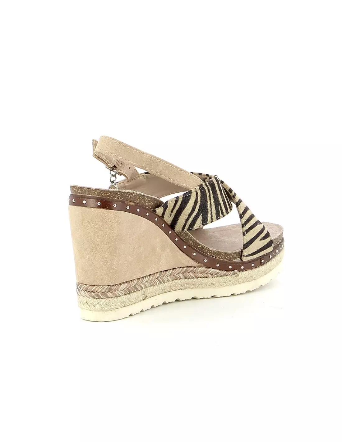 XTI 49127 - Sandales & nu-pieds Zebre