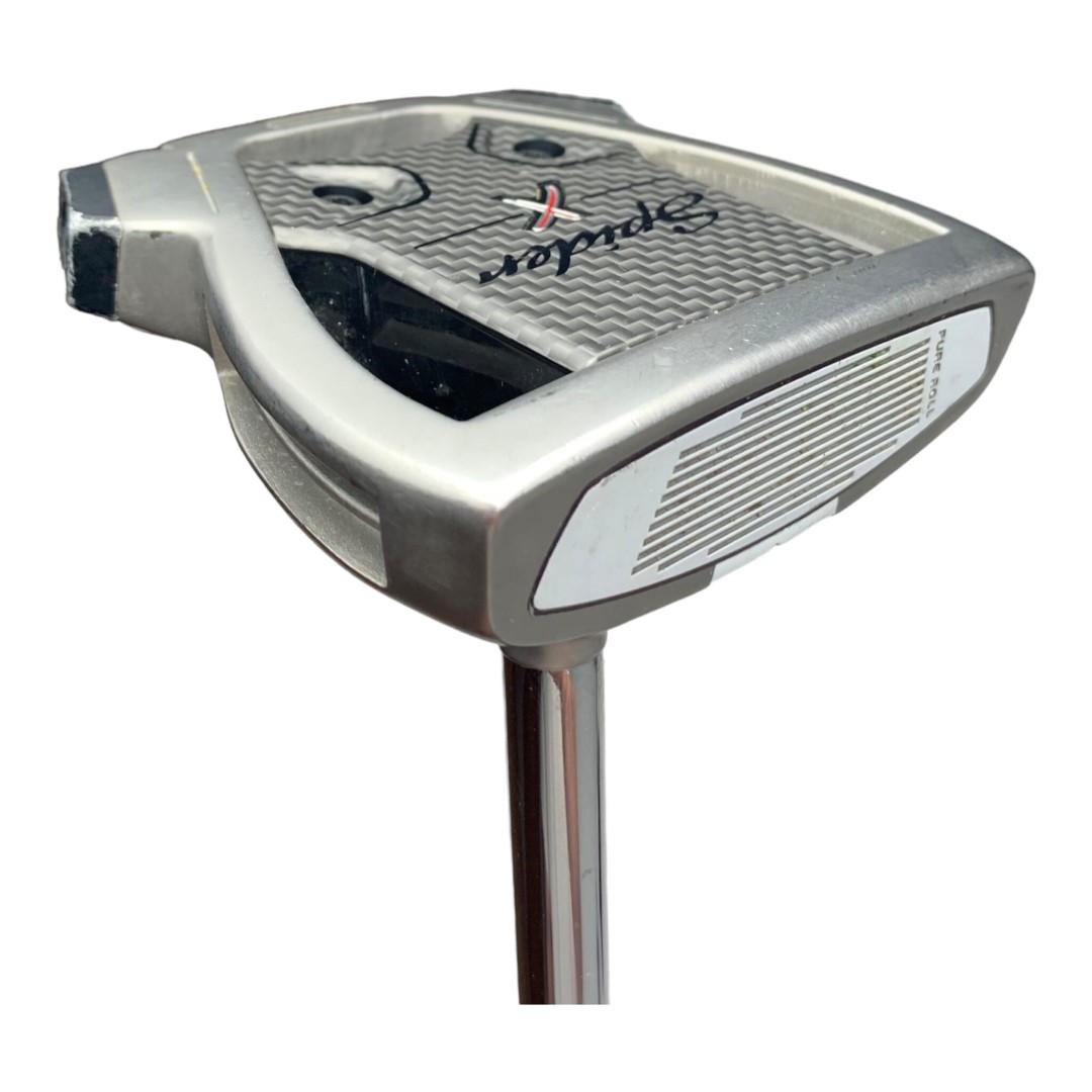 TaylorMade Spider X Hydro Blast Single Bend Putter