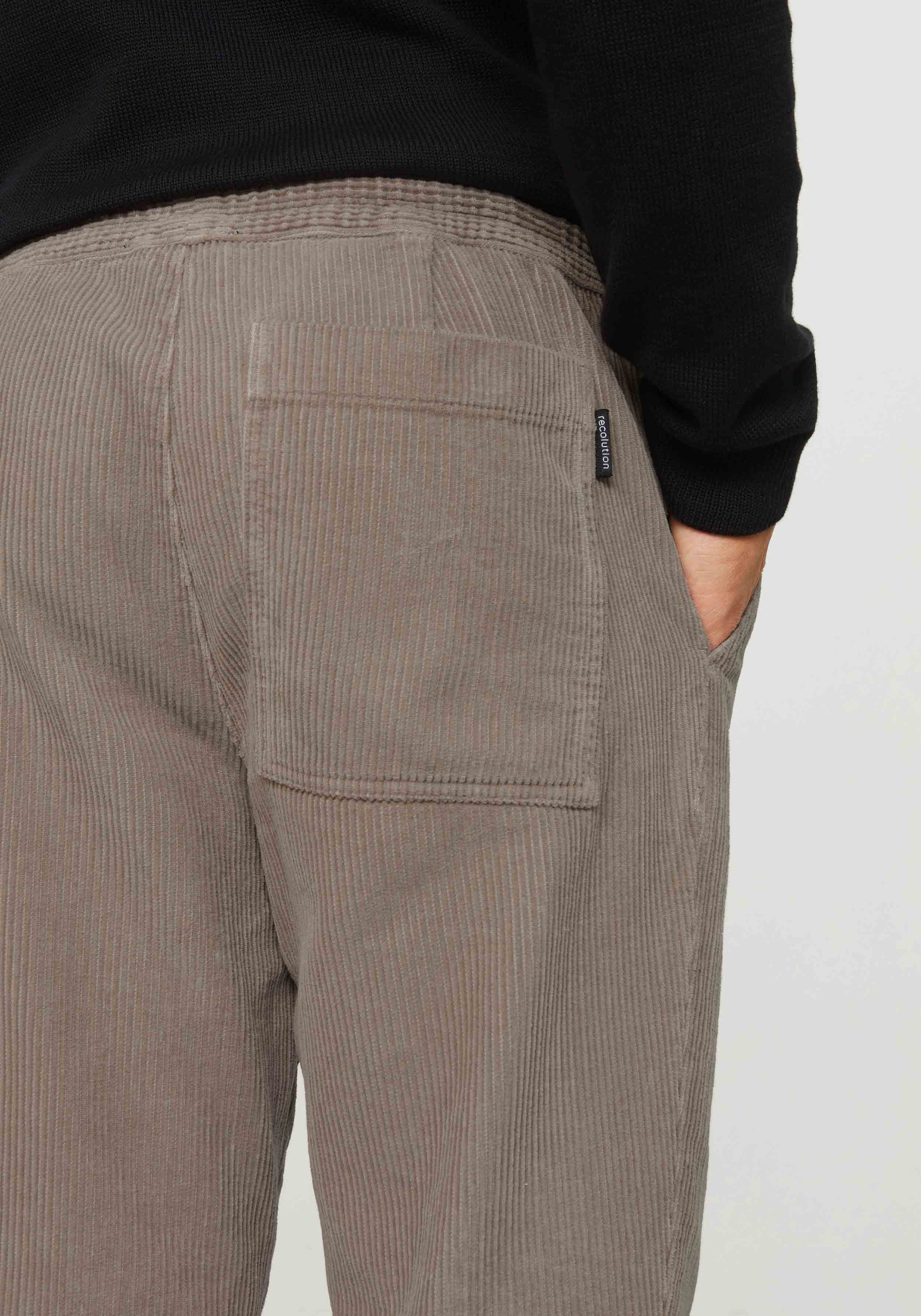 Recolution Cordhose Cas Hazel Brown