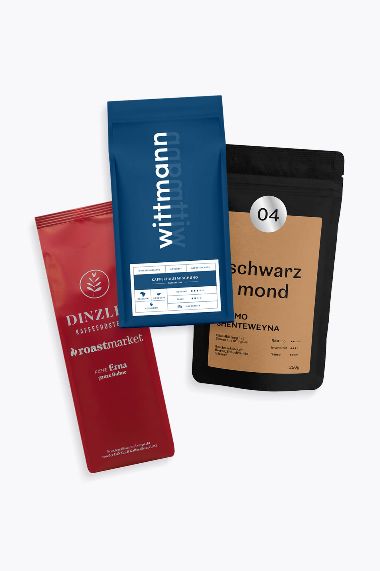 French Press Kaffee - Probierpaket 750g