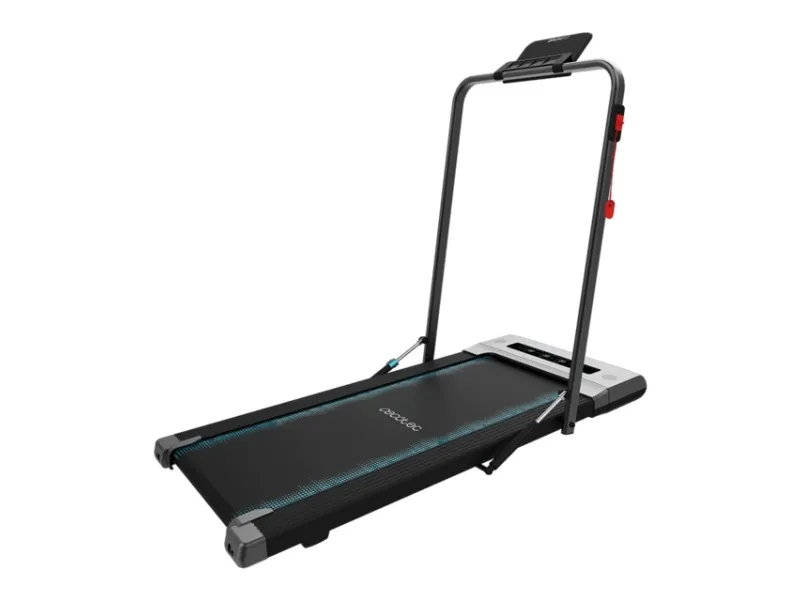Cecotec DrumFit WayHome 600 Pad, 120 kg, 6 km/t, Sort, LCD, 1000 x 400 mm