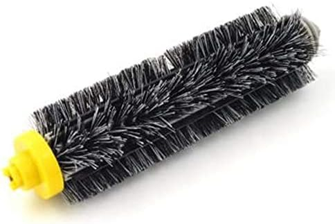(8-tlg. Set) Ersatz Haupt Bürste / Gummi Lamelle inkl. Reinigungs Werkzeug für iRobot Roomba Staubsauger Roboter Serie 600 / 700