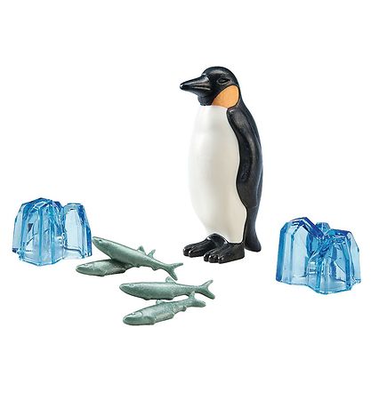 Playmobil Wiltopia - Kaiserpinguin - 71061 - 8 Teile