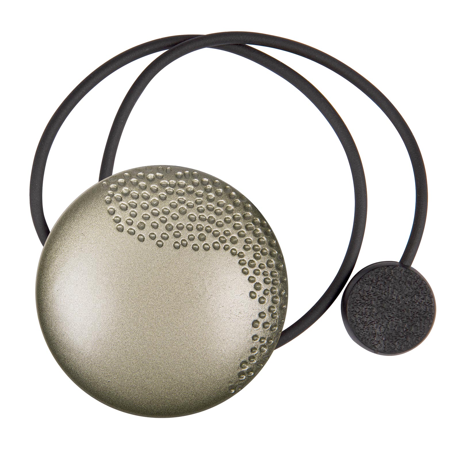 Raffhalter - nickel - rund - magnetisch