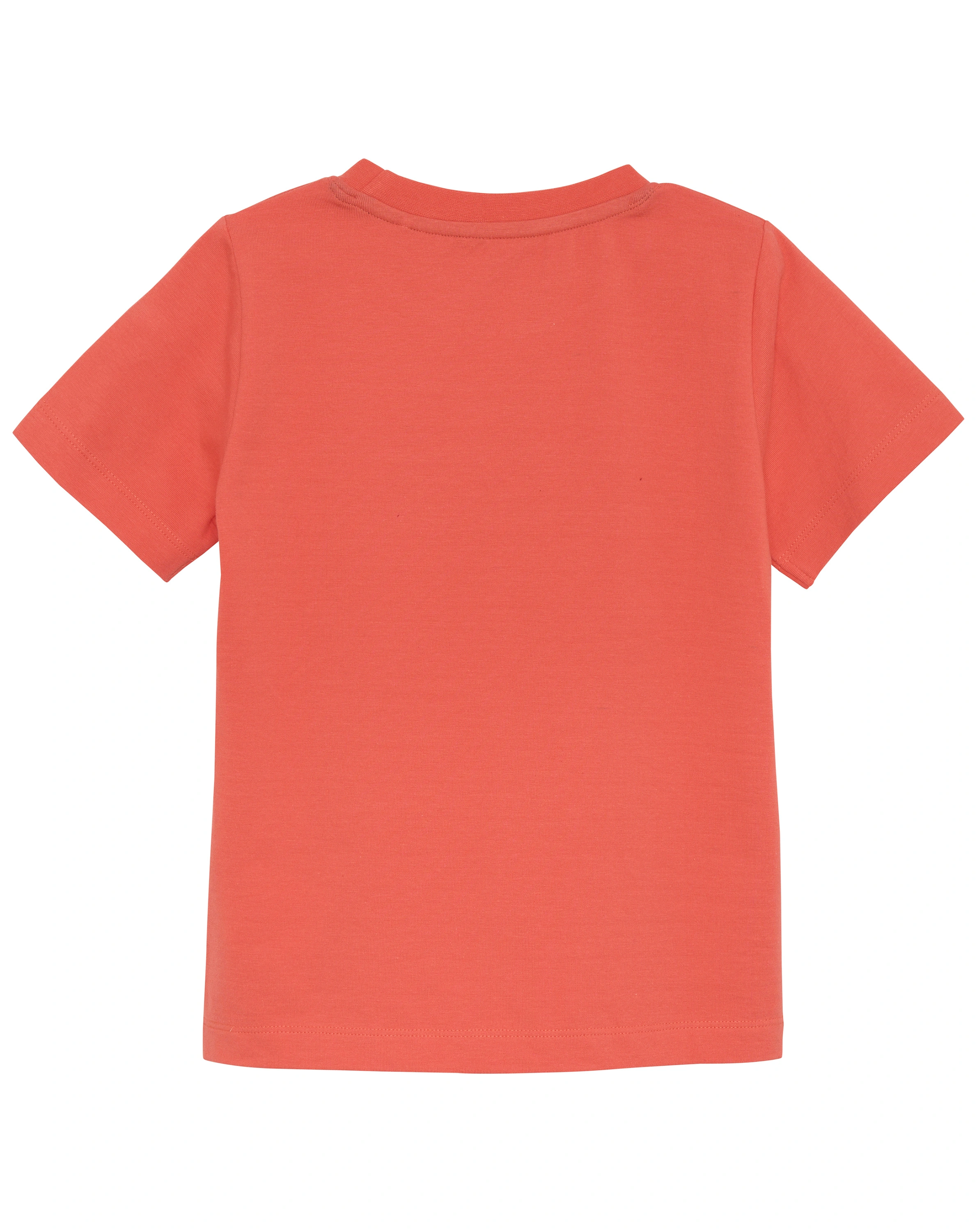 T-Shirt SURFING SHARK in coral