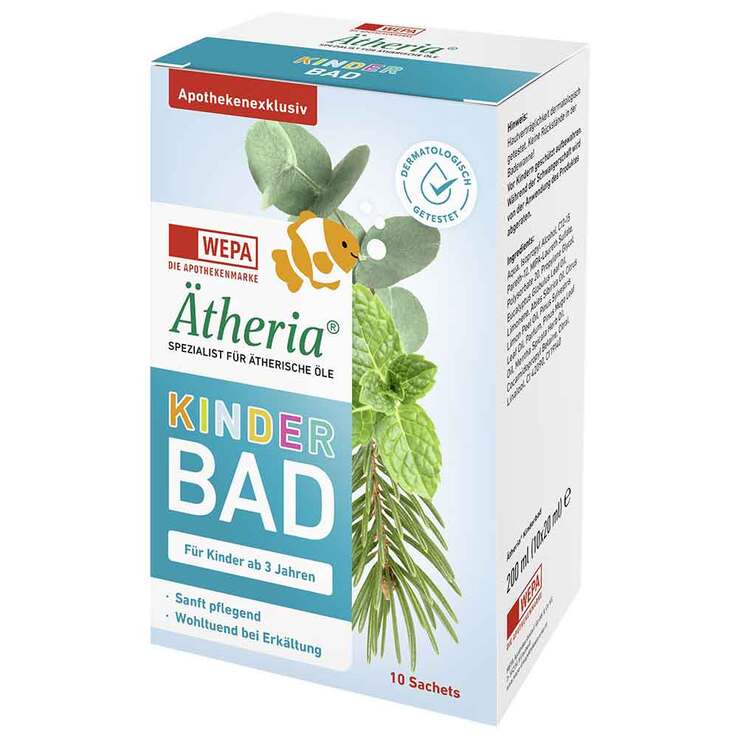 Ätheria Kinderbad, 10X20 ml