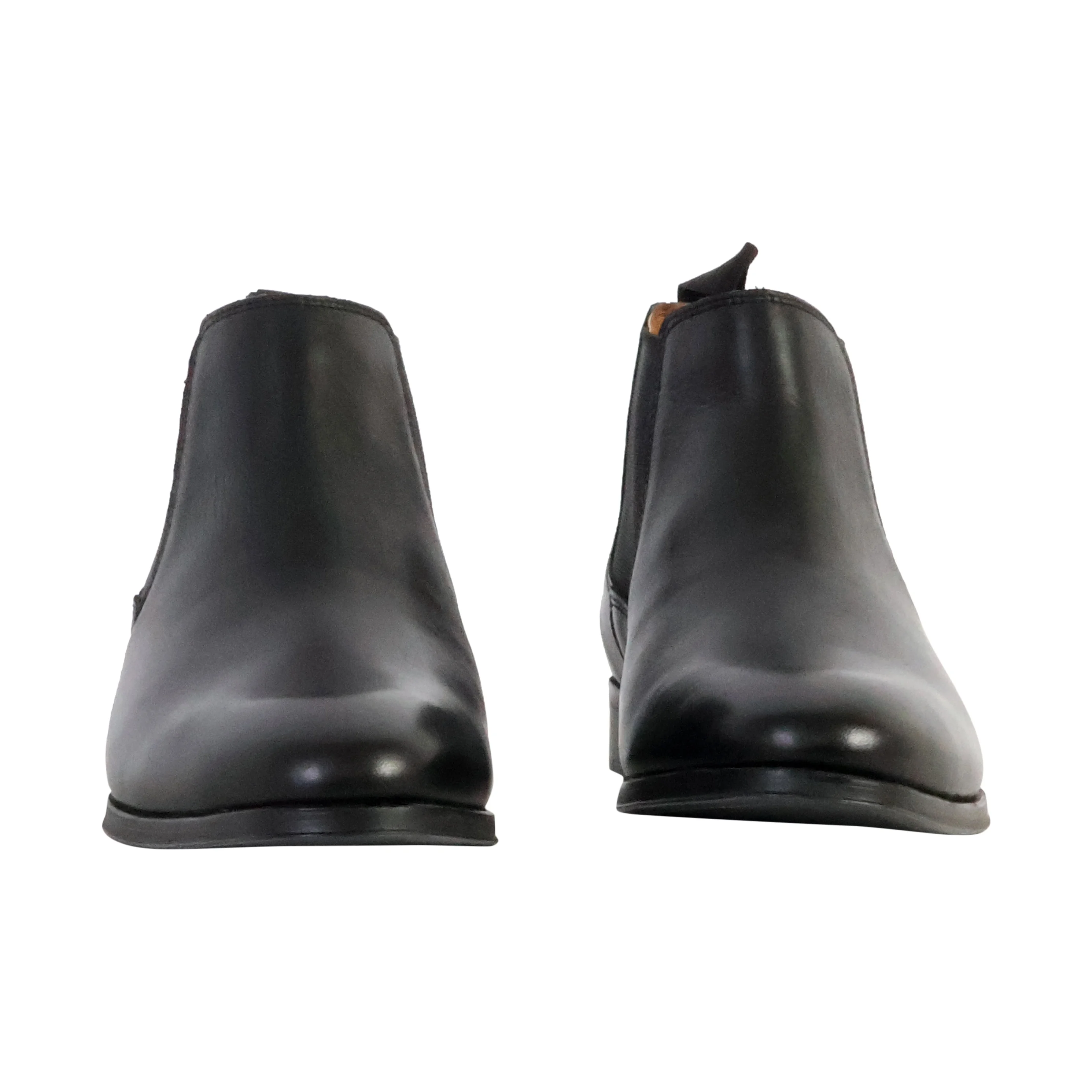 Bottines en cuir | Noir