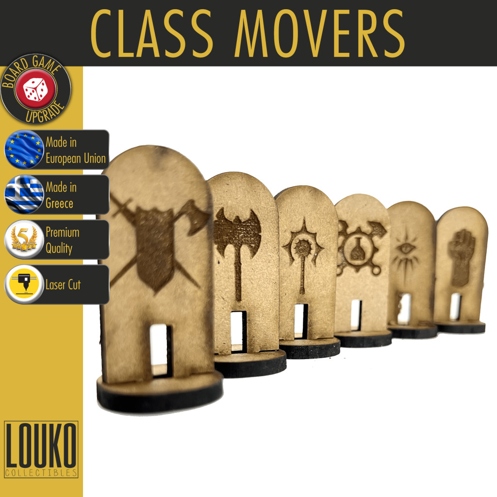 Standees de classes pour JDR
