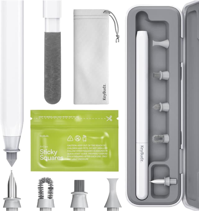 KeyBudz AirCare 2.0 Premium rengøringssæt