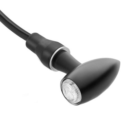 Clignotant Rizoma Club L LED (clignotant et feu de position avant) (L'unité) Universel - Noir