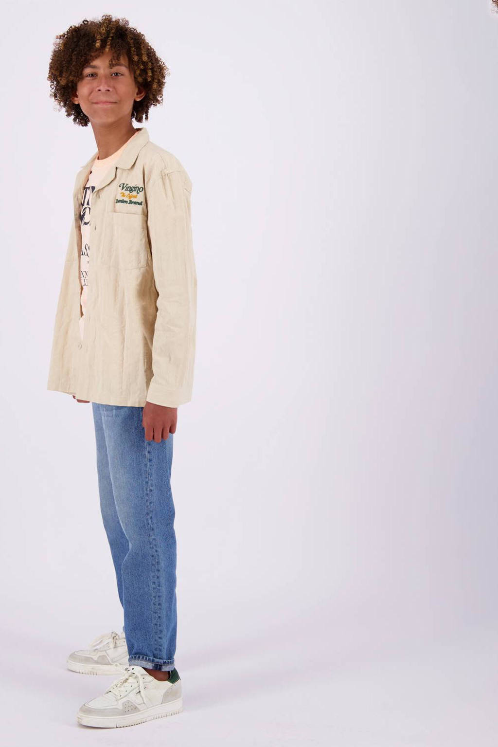 Vingino loose fit jeans Castiano blue vintage
