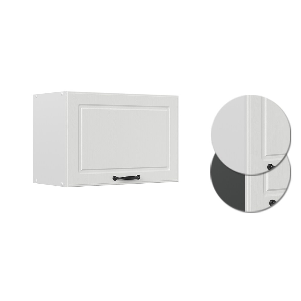 Vicco Hängeschrank 60 cm (flach) Weiß Küchenschrank Hängeschrank Küchenzeile R-Line