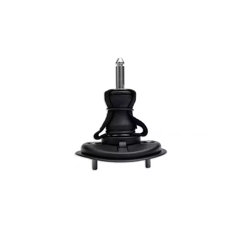 Plaquette de pied de mat BOGE joint U-pin double fixation - UNIFIBER Neuf - Taille unique
