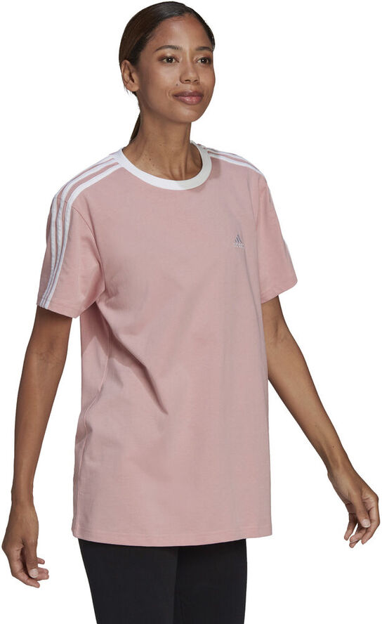 adidas Essentials 3-Stripes T-shirt Pink