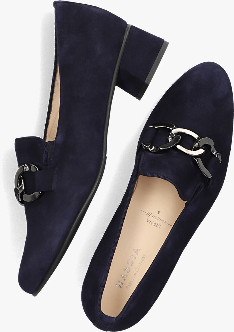 HASSIA blauwe hassia loafers siena 1