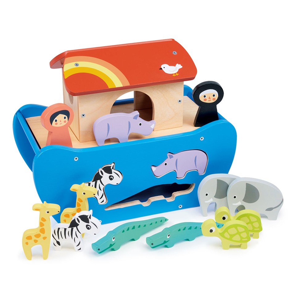 Mentari - Puttekasse - Noahs ark