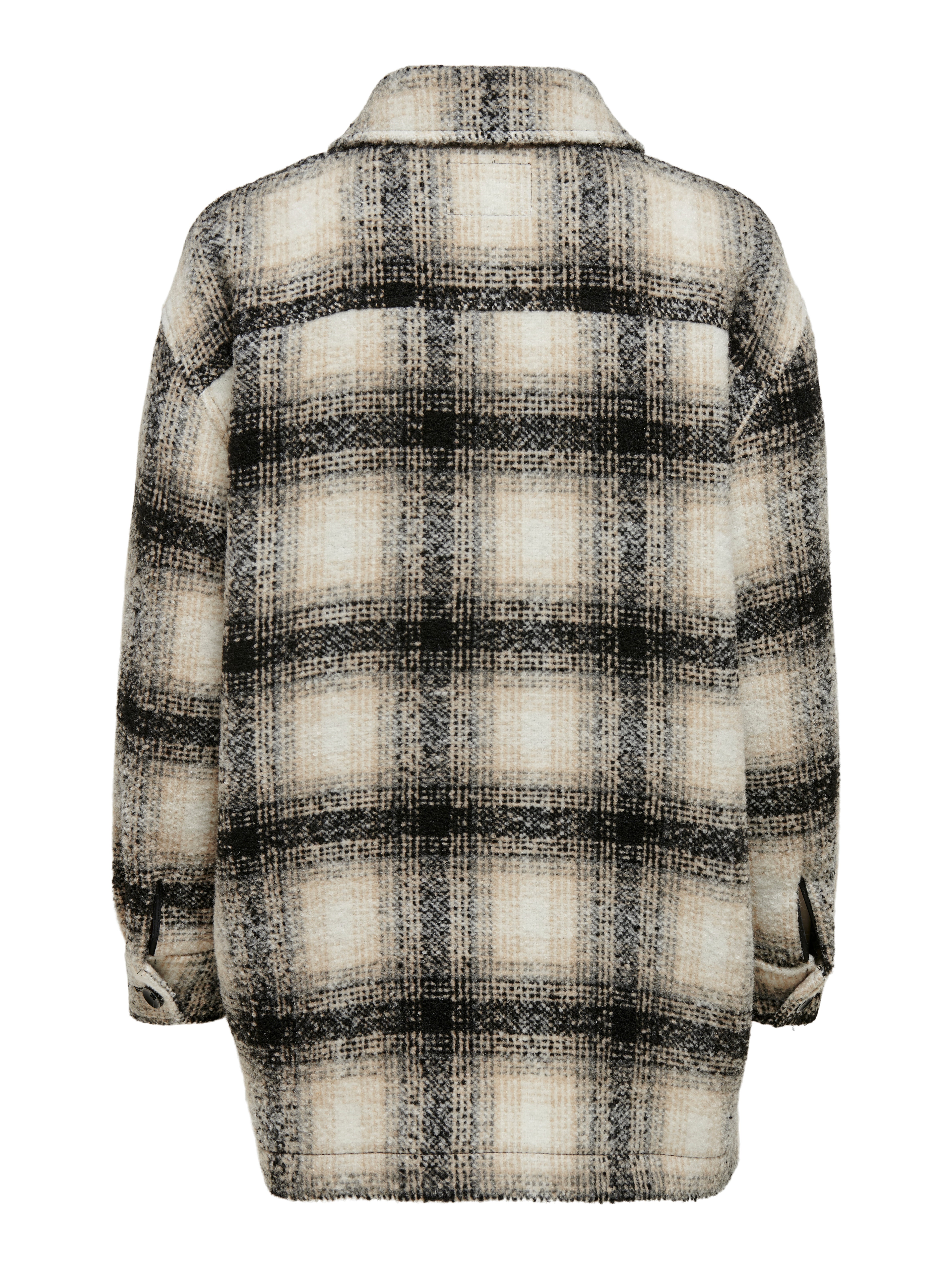 ONLALLISON Lange Hemdjacke Pumice Stone
