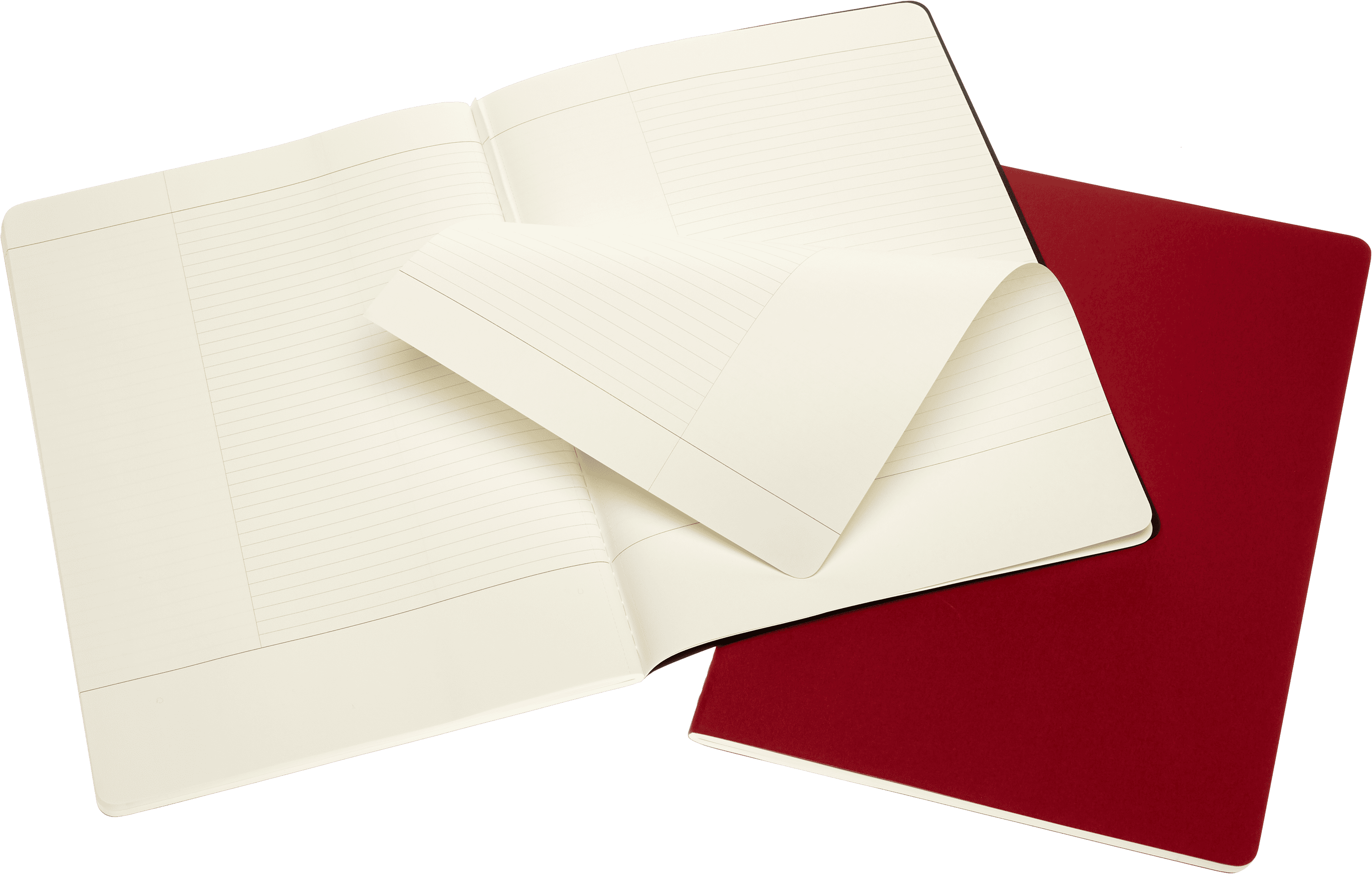 Subject Cahier Set of 2