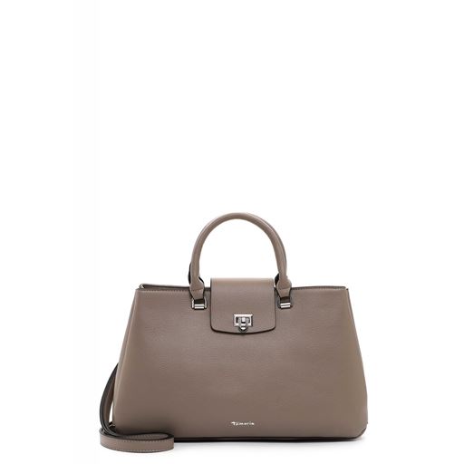 Tamaris Håndtaske, Dark Taupe