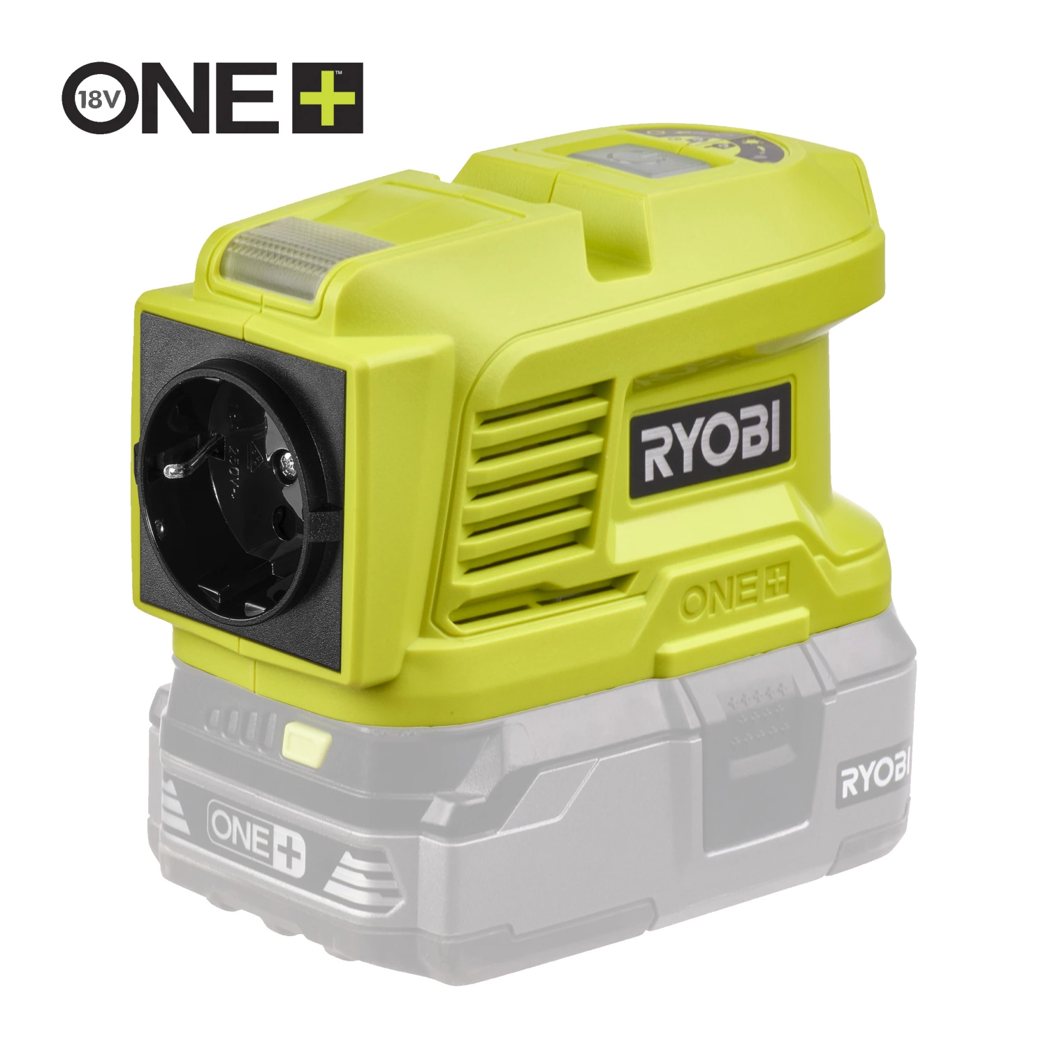 Ryobi RY18BI150A-0 18V Li-Ion PowerSource Omvormer - 5133004895