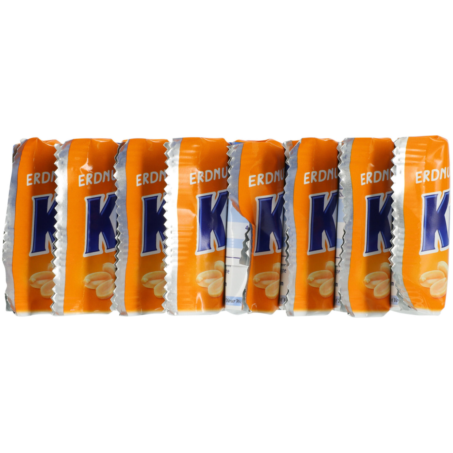 Knoppers Erdnuss 8x25g