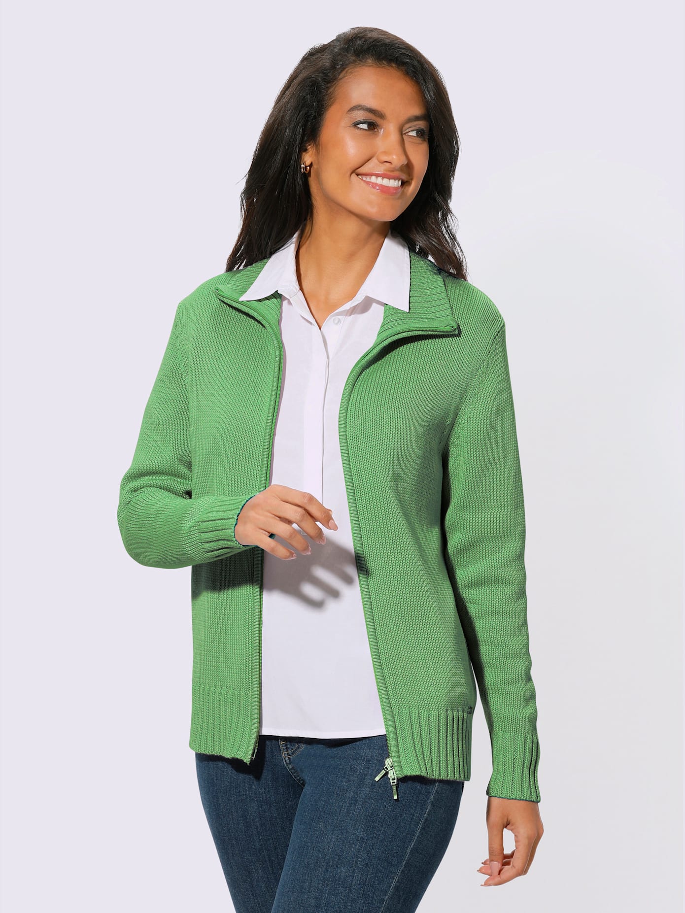 Veste en tricot