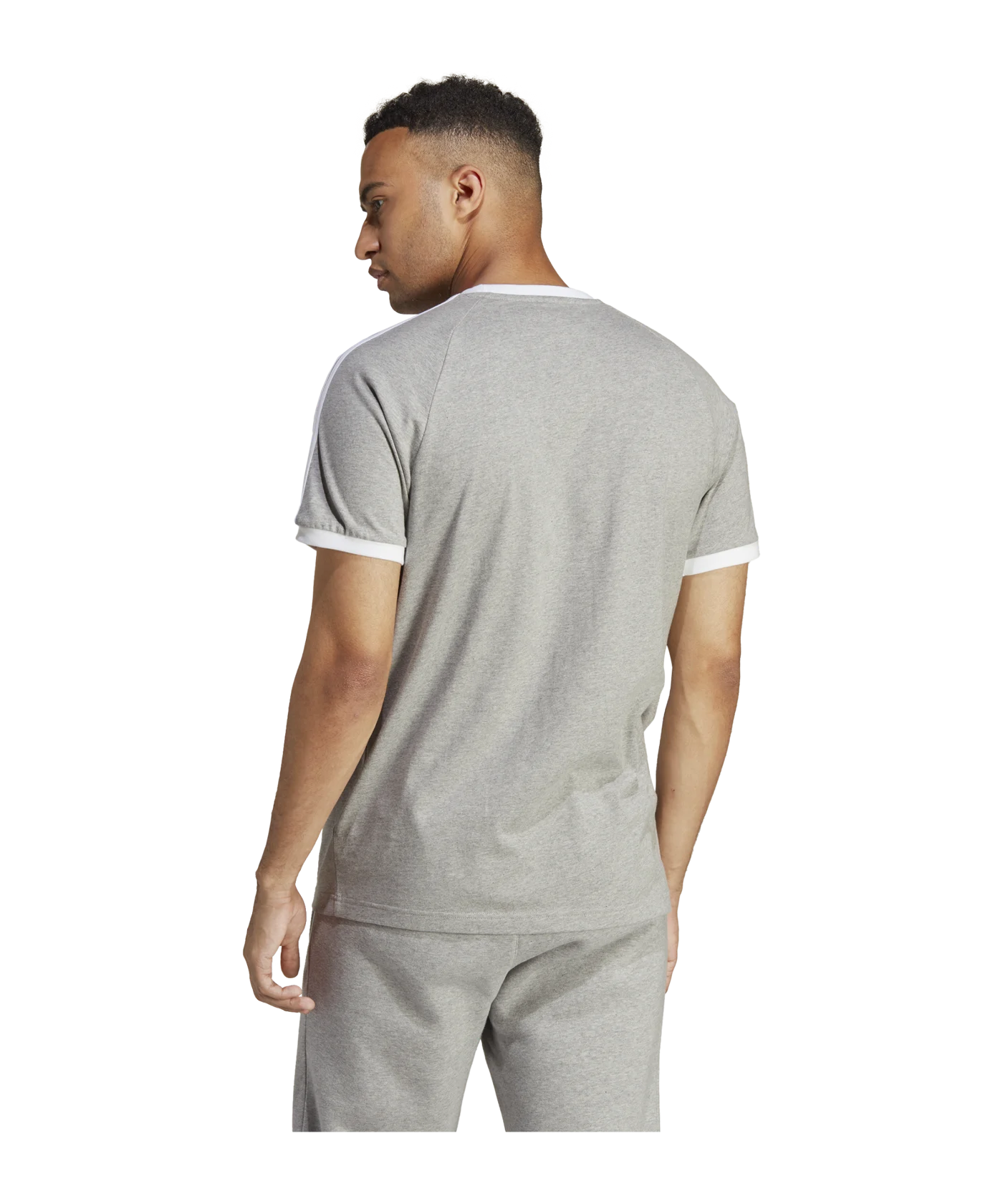 adidas Originals Adicolor Classics 3-Stripes Tee Grey